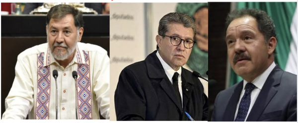 Los morenistas que respaldaron a Rocha Moya y ahora guardan silencio ante su regreso a la gubernatura